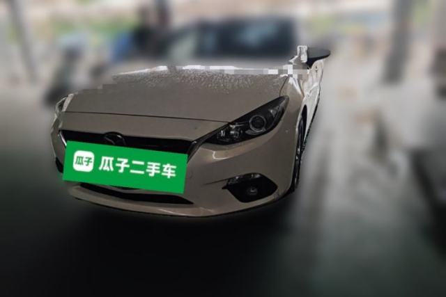 Used Mazda 3 Axela 2016 Sedan 1.5L Automatic Comfort Model