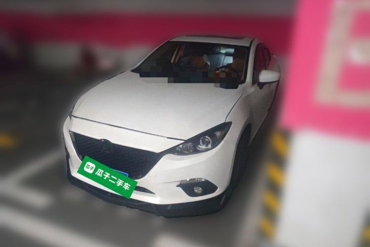 Used Mazda 3 Axela 2016 Sedan 1.5L Automatic Luxury Model Guazi used car, China used car export, Used car for sale, Used cars, Cheapest cars for sale