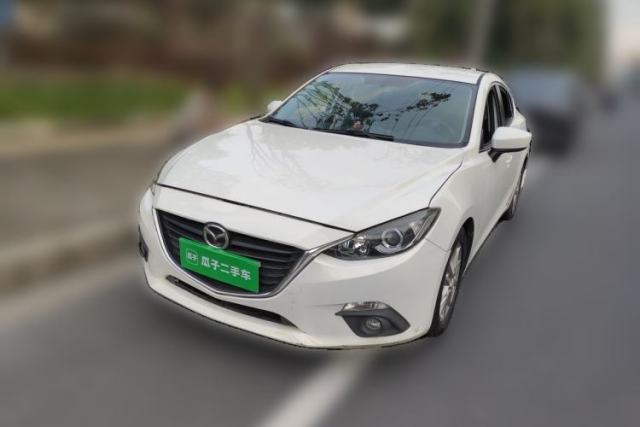Gebrauchter Mazda 3 Axela 2016 Sedan 1.5L Manual Comfort Model