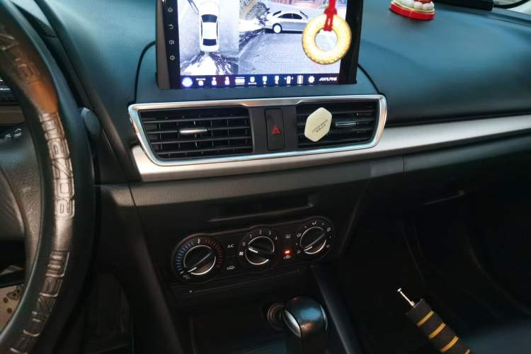 Used Mazda 3 Axela 2016 Sedan 1.5L Automatic Comfort Model Audio And AC Panel
