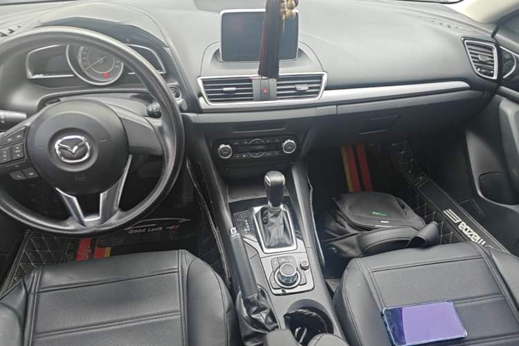 Used Mazda 3 Axela 2016 Sedan 1.5L Automatic Luxury Model Audio And AC Panel