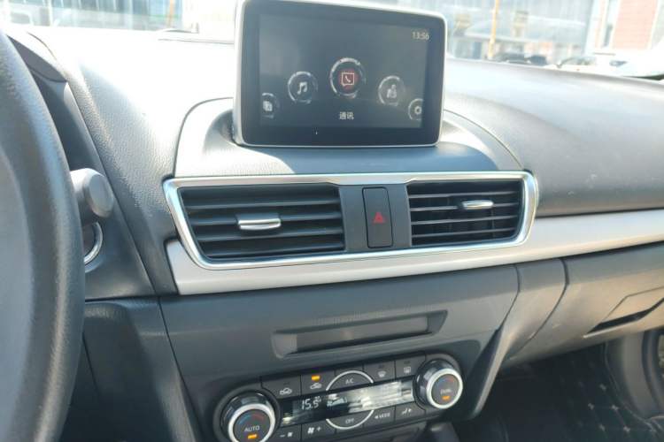 Used Mazda 3 Axela 2016 Sedan 1.5L Automatic Prestige Model Audio And AC Panel