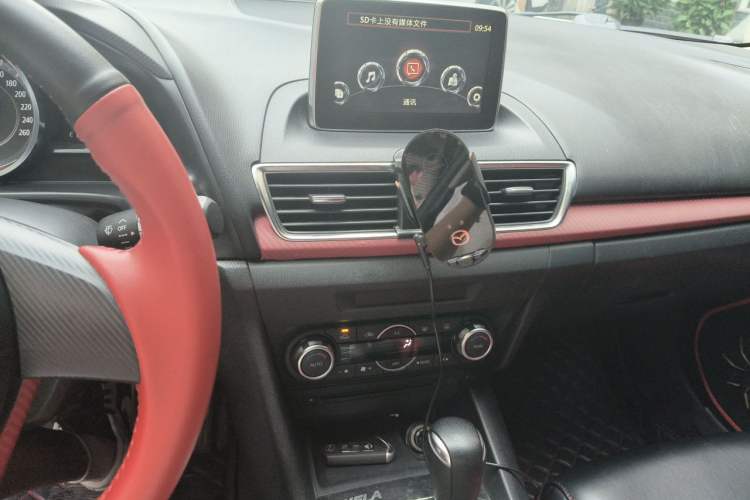 Used Mazda 3 Axela 2016 Sedan 1.5L Automatic Luxury Model Audio And AC Panel