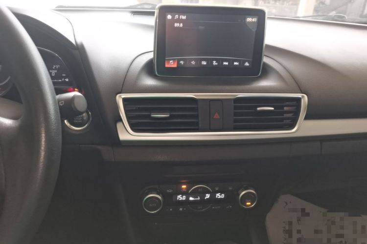Used Mazda 3 Axela 2016 Hatchback 1.5L Automatic Luxury Model Audio And AC Panel