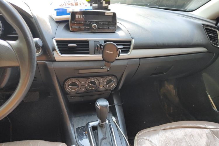 Used Mazda 3 Axela 2016 Sedan 1.5L Automatic Comfort Model Audio And AC Panel