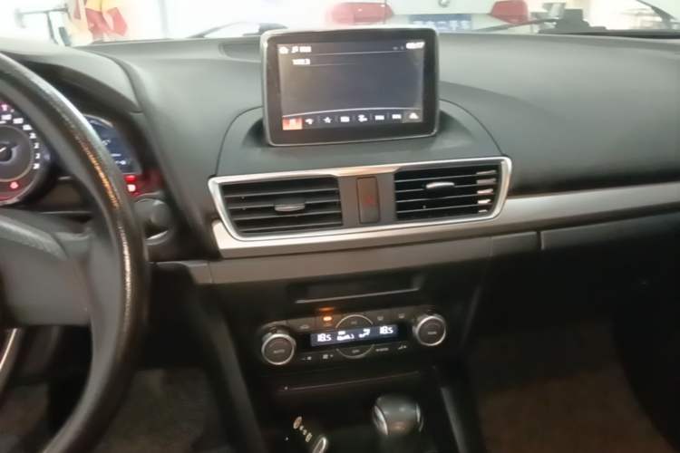 Used Mazda 3 Axela 2016 Sedan 1.5L Automatic Luxury Model Audio And AC Panel