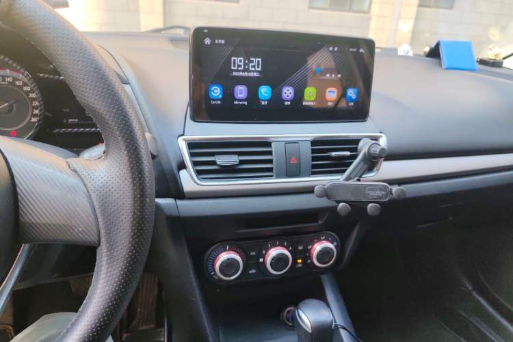 Used Mazda 3 Axela 2016 Hatchback 1.5L Automatic Comfort Model Audio And AC Panel