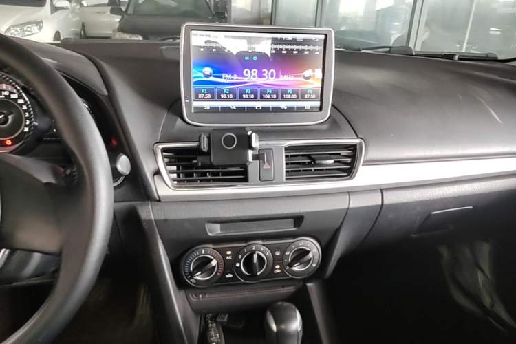 Used Mazda 3 Axela 2016 Sedan 1.5L Automatic Comfort Model Audio And AC Panel