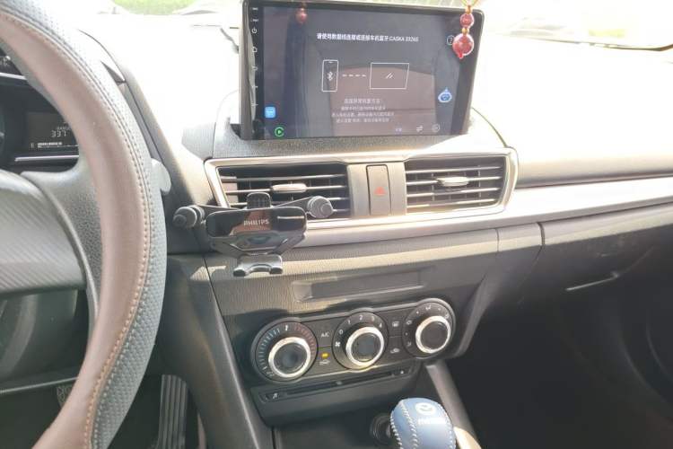Used Mazda 3 Axela 2016 Sedan 1.5L Automatic Comfort Model Audio And AC Panel
