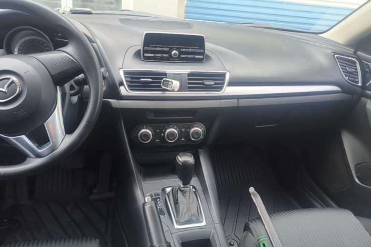 Used Mazda 3 Axela 2016 Sedan 1.5L Automatic Comfort Model Audio And AC Panel