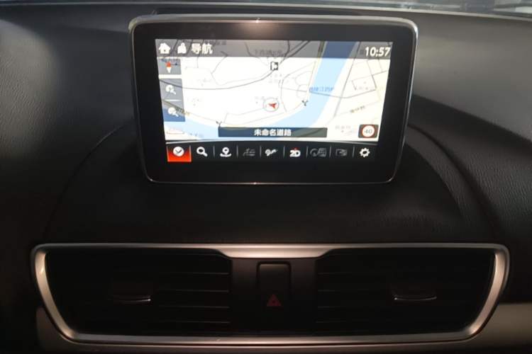 Used Mazda 3 Axela 2016 Sedan 1.5L Automatic Luxury Model Audio And AC Panel