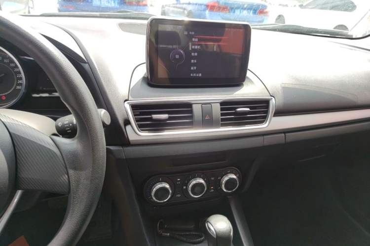 Used Mazda 3 Axela 2016 Sedan 1.5L Automatic Comfort Model Audio And AC Panel
