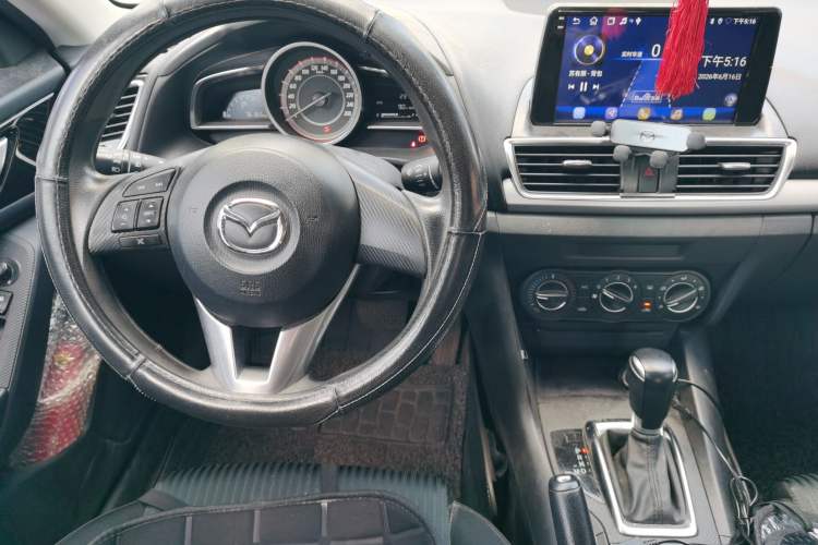 Used Mazda 3 Axela 2016 Sedan 1.5L Automatic Comfort Model Audio And AC Panel