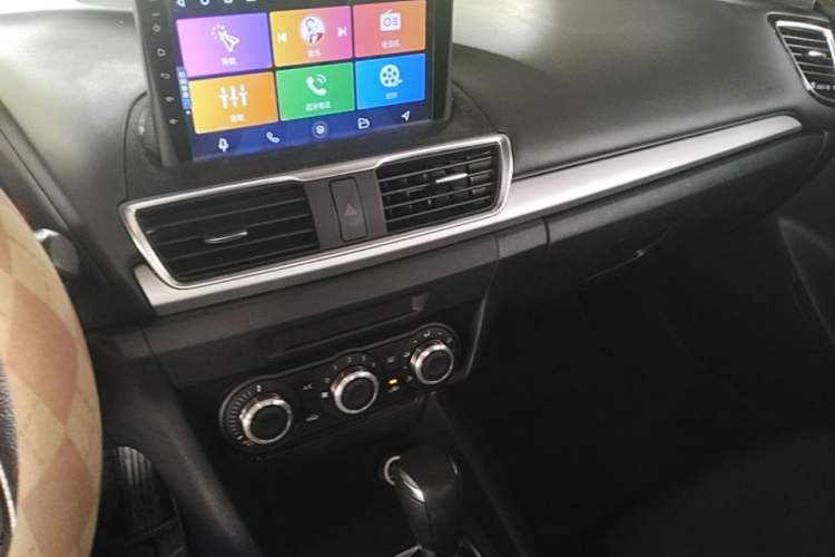 Used Mazda 3 Axela 2016 Sedan 1.5L Automatic Comfort Model Audio And AC Panel