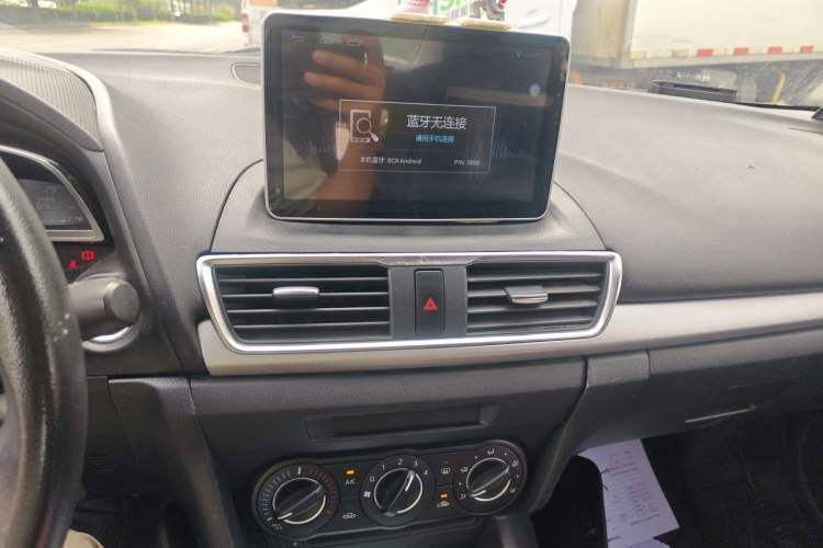 Used Mazda 3 Axela 2016 Sedan 1.5L Automatic Comfort Model Audio And AC Panel