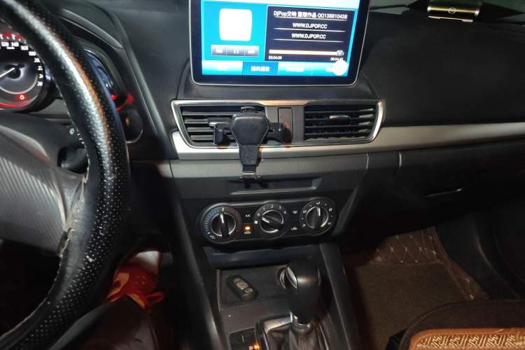 Used Mazda 3 Axela 2016 Sedan 1.5L Automatic Comfort Model Audio And AC Panel