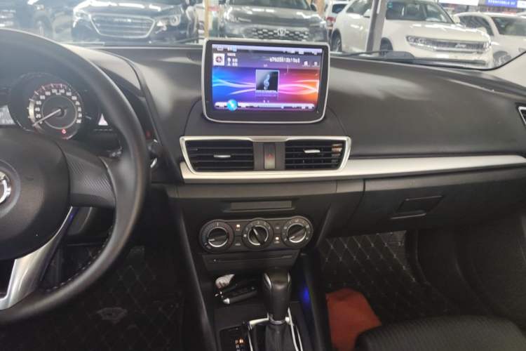 Used Mazda 3 Axela 2016 Sedan 1.5L Automatic Comfort Model Audio And AC Panel