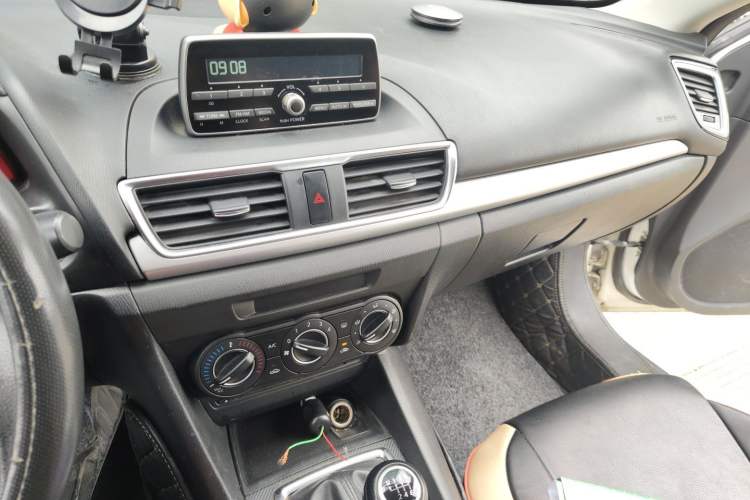 Used Mazda 3 Axela 2016 Sedan 1.5L Manual Comfort Model Audio And AC Panel