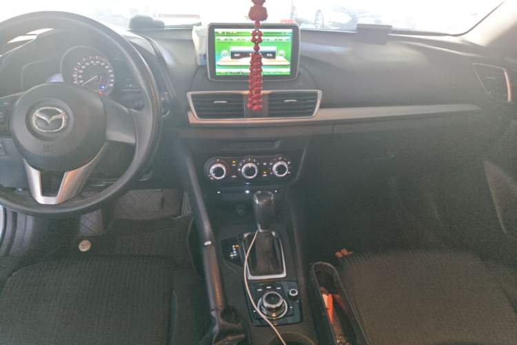 Used Mazda 3 Axela 2016 Sedan 1.5L Automatic Comfort Model Audio And AC Panel