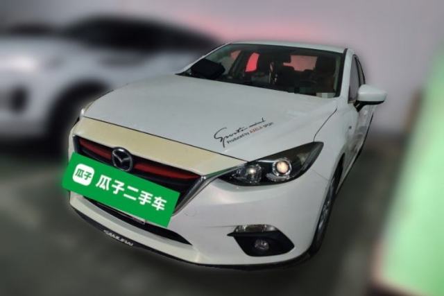 Used Mazda 3 Axela 2016 Sedan 1.5L Automatic Comfort Model