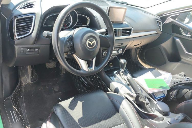 Used Mazda 3 Axela 2016 Sedan 1.5L Automatic Prestige Model Center Console