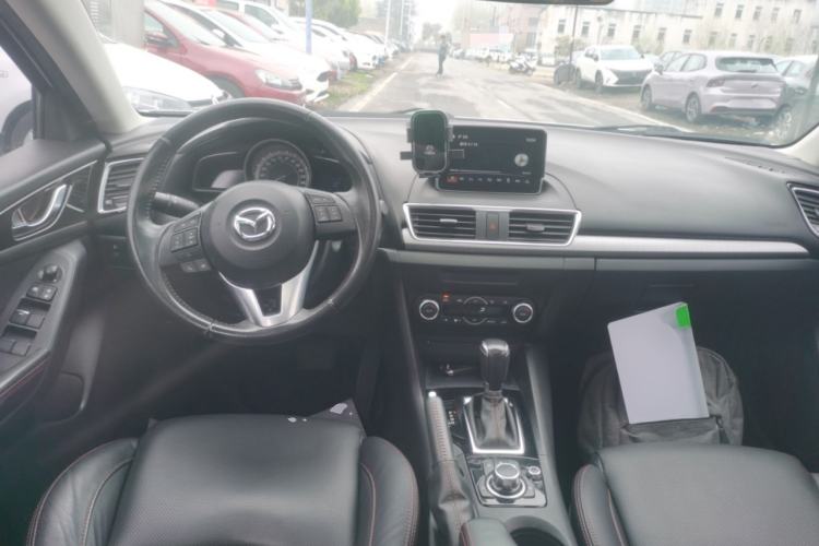 Used Mazda 3 Axela 2016 Hatchback 2.0L Automatic Sport Model Center Console