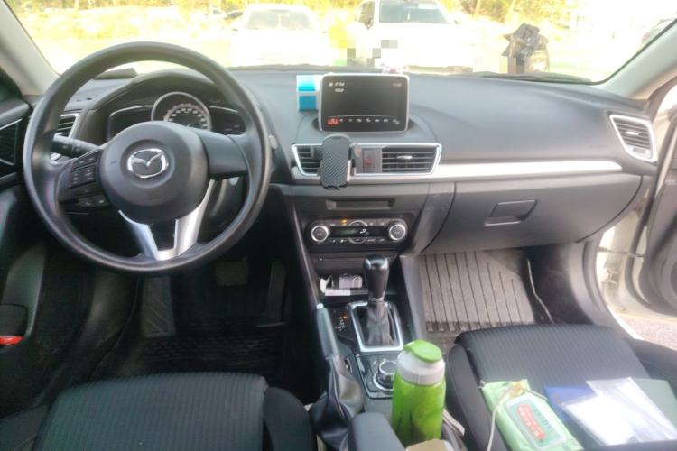 Used Mazda 3 Axela 2016 Hatchback 1.5L Automatic Luxury Model Center Console
