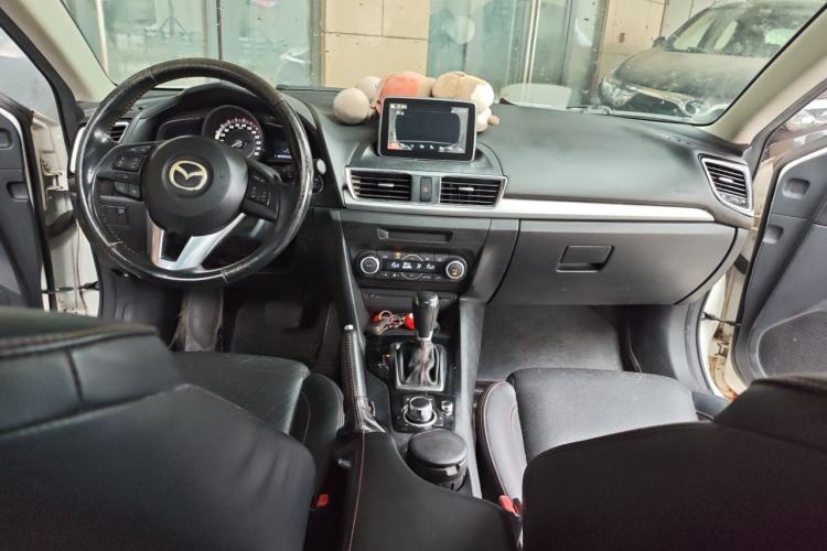 Used Mazda 3 Axela 2016 Sedan 1.5L Automatic Prestige Model Center Console