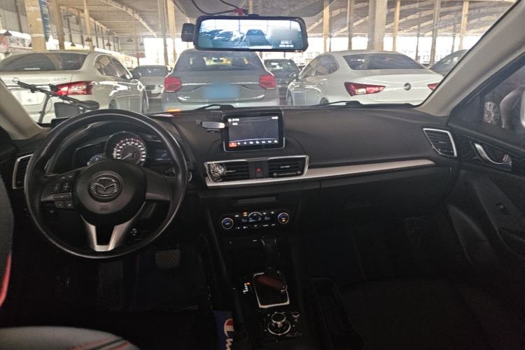 Used Mazda 3 Axela 2016 Sedan 1.5L Automatic Luxury Model Center Console