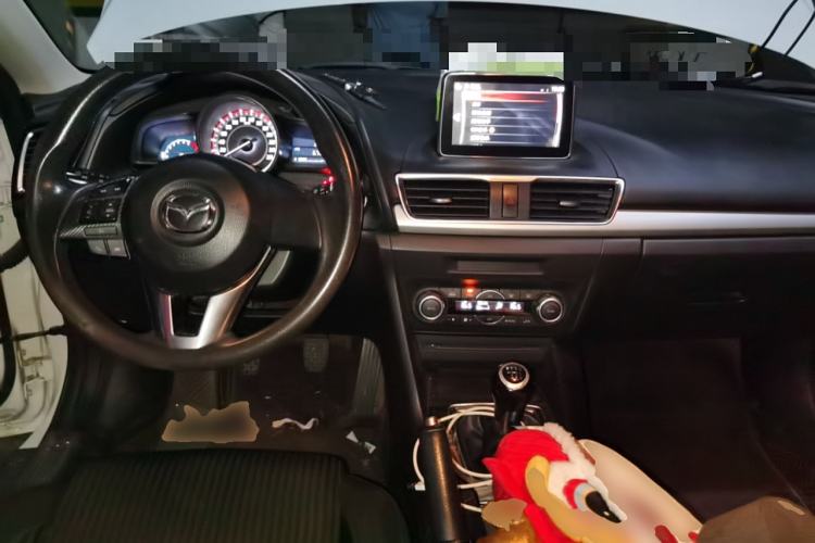 Used Mazda 3 Axela 2016 Sedan 1.5L Manual Luxury Model Center Console