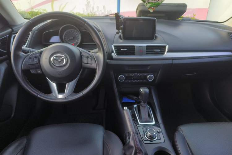 Used Mazda 3 Axela 2016 Sedan 2.0L Automatic Sport Model Center Console