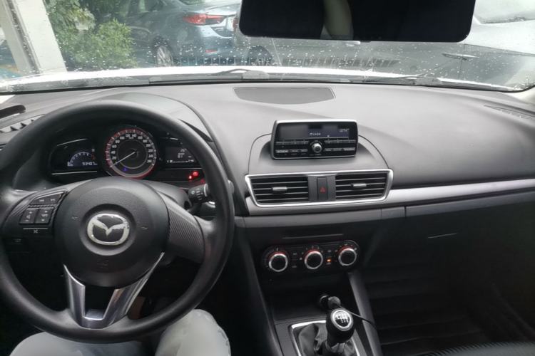 Used Mazda 3 Axela 2016 Sedan 1.5L Manual Comfort Model Center Console