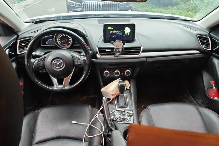 Used Mazda 3 Axela 2016 Sedan 1.5L Automatic Comfort Model Center Console