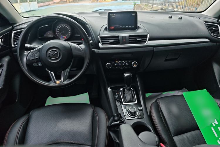 Used Mazda 3 Axela 2016 Sedan 1.5L Automatic Luxury Model Center Console