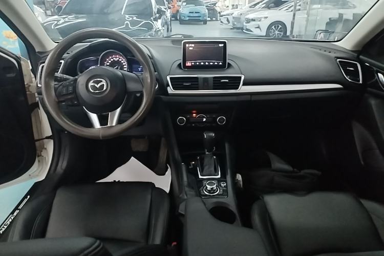 Used Mazda 3 Axela 2016 Sedan 1.5L Automatic Luxury Model Center Console