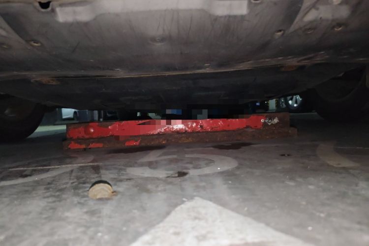 Used Mazda 3 Axela 2016 Sedan 1.5L Automatic Comfort Model Chassis Front
