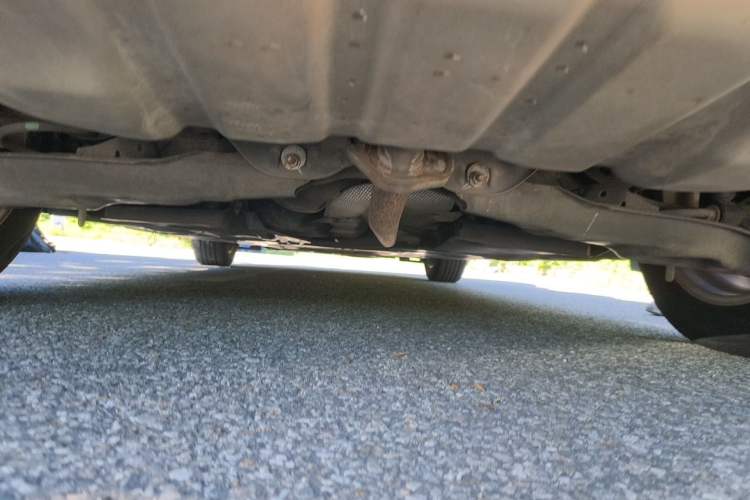 Used Mazda 3 Axela 2016 Sedan 1.5L Automatic Luxury Model Chassis Rear
