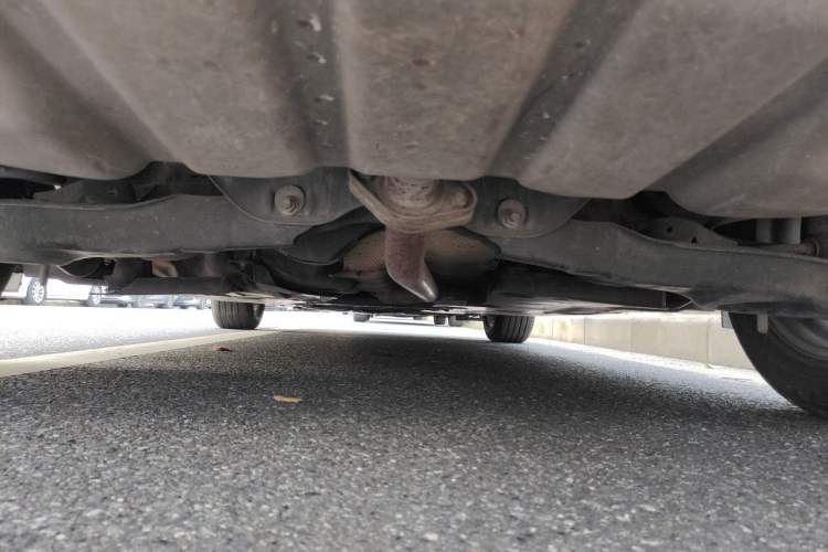 Used Mazda 3 Axela 2016 Sedan 1.5L Manual Comfort Model Chassis Rear