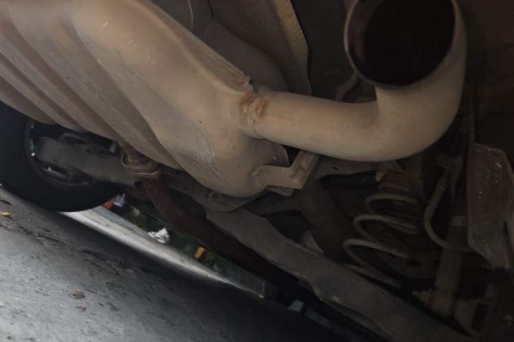 Used Mazda 3 Axela 2016 Sedan 1.5L Automatic Comfort Model Chassis Rear