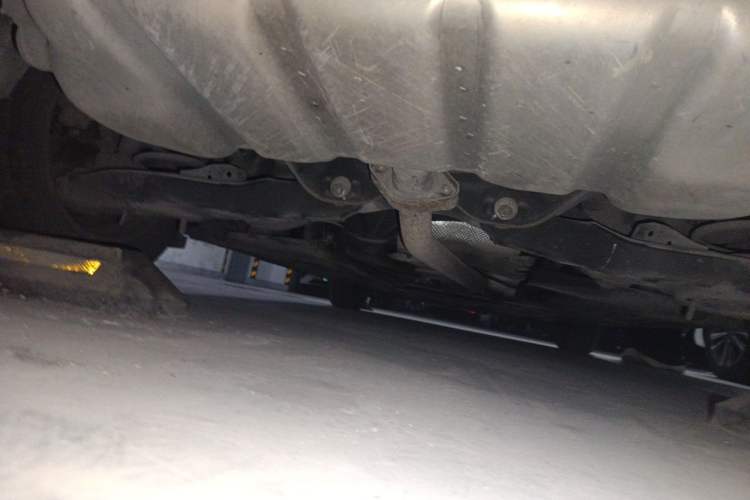 Used Mazda 3 Axela 2016 Sedan 1.5L Automatic Comfort Model Chassis Rear