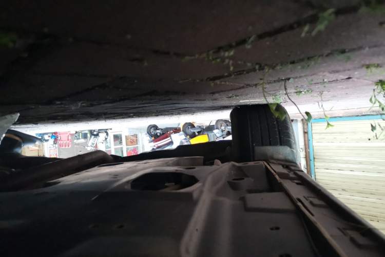 Used Mazda 3 Axela 2016 Sedan 1.5L Automatic Luxury Model Chassis Rear Right