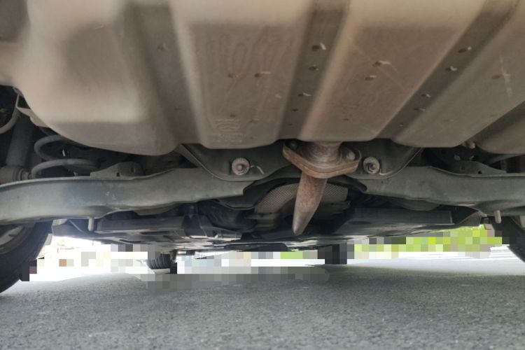 Used Mazda 3 Axela 2016 Sedan 1.5L Automatic Comfort Model Chassis Rear