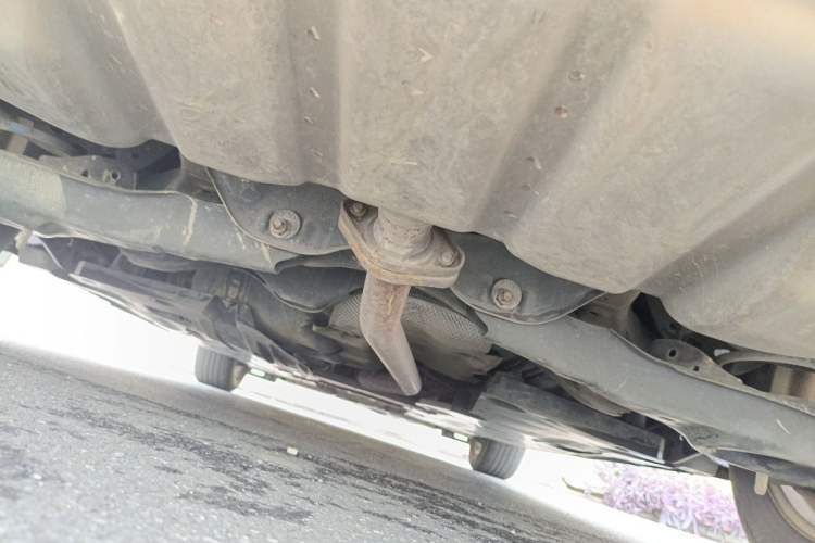 Used Mazda 3 Axela 2016 Sedan 1.5L Automatic Comfort Model Chassis Rear