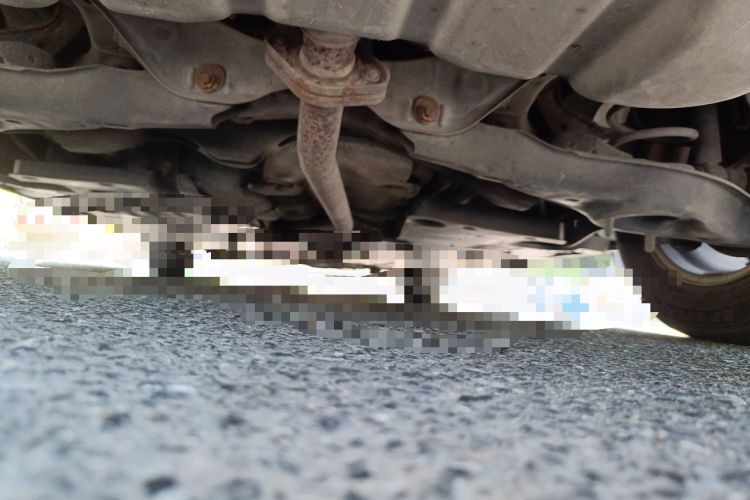 Used Mazda 3 Axela 2016 Sedan 1.5L Automatic Comfort Model Chassis Rear