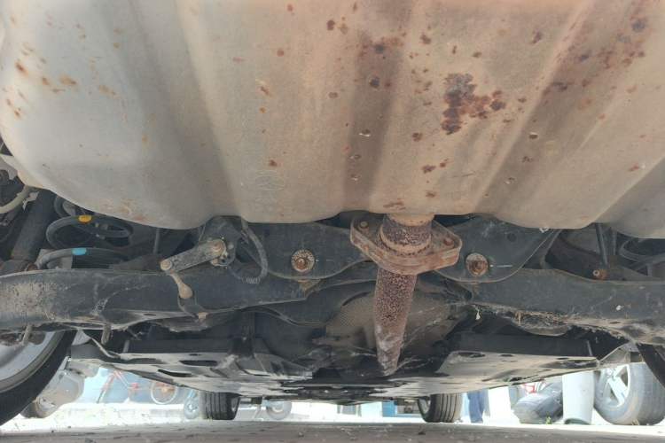 Used Mazda 3 Axela 2016 Hatchback 2.0L Automatic Flagship Model Chassis Rear