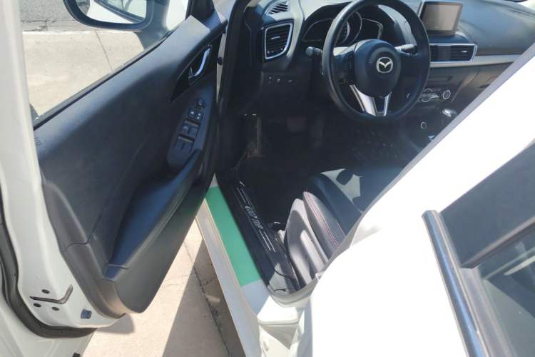 Used Mazda 3 Axela 2016 Sedan 1.5L Automatic Prestige Model Driver Seat