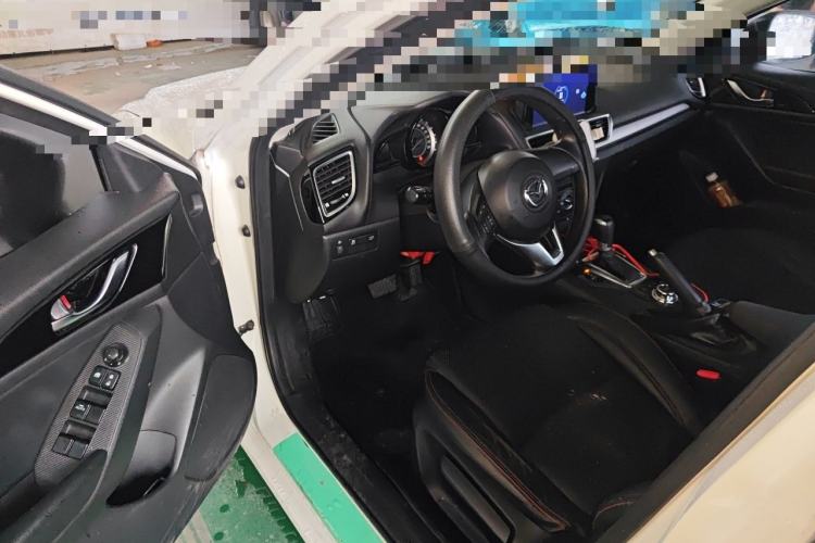 Used Mazda 3 Axela 2016 Sedan 1.5L Automatic Comfort Model Driver Seat