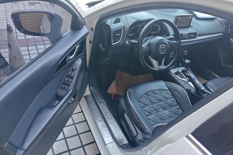 Used Mazda 3 Axela 2016 Sedan 1.5L Automatic Luxury Model Driver Seat
