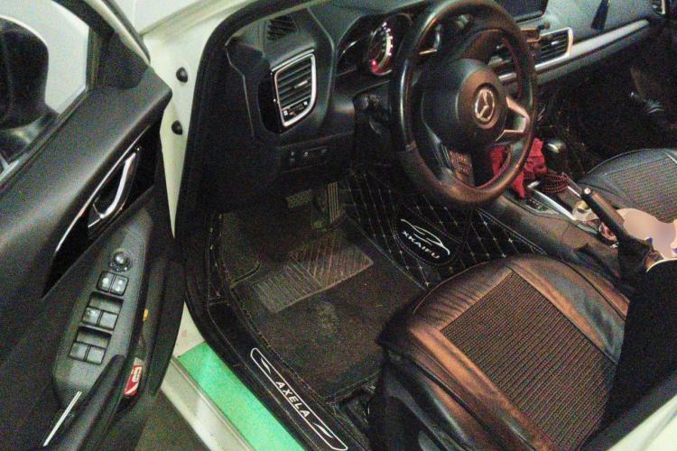 Used Mazda 3 Axela 2016 Sedan 1.5L Automatic Comfort Model Driver Seat