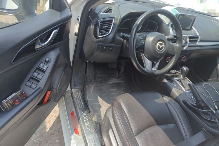 Used Mazda 3 Axela 2016 Sedan 1.5L Automatic Luxury Model Driver Seat